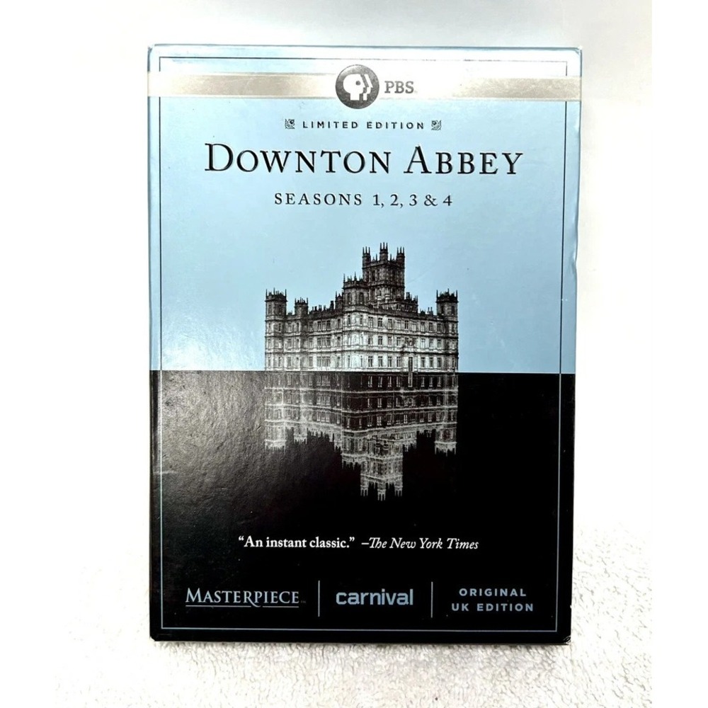 Masterpiece: Downton Abbey Seasons 1 , 2 , 3 , 4 (DVD) (C4)